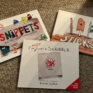 Children's Book Set by Diane Alber